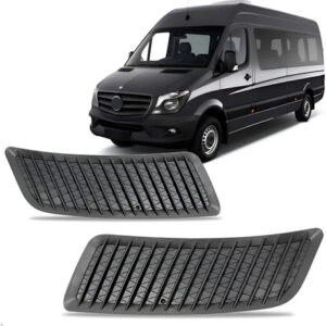 Par Tela Frontal Churrasqueira Parabrisa Sprinter 12 A 2019 Preto