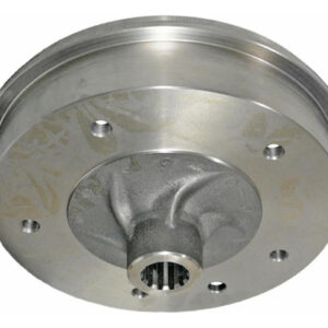 Tambor Freio Traseiro Com Cubo Kombi 1600 5 Furos 76