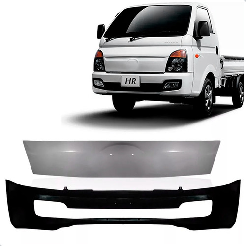 Kit Envolvente + Capo Para Hyundai Hr 2013 2014