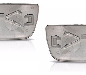 Par Sinaleira Parachoque Master 13 14 15 Aplique Refletor Vermelho