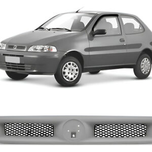 Grade Radiador Palio 2001 2002 2003 1a Linha Cinza