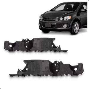 Par Suporte Guia Sonic 2012 2013 A 2015 Parachoque Dianteiro