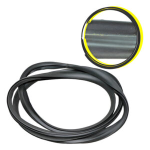 Guarnicao Janelas Laterais Fixa Corsa 94 Em Diante 2 Portas. Preto