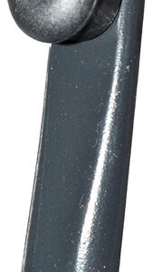 Manivela Metal Preto Palio Siena Sw. Preto