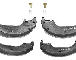 Sapatas Freio Doblo 2002 A 2021 Strada Adventure 2009 A 2020