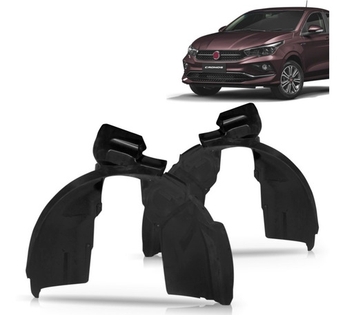 Par Parabarro Dianteiro Argo Cronos 2017 2018 2019