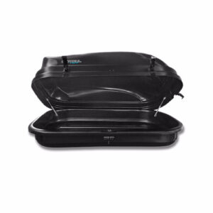 Kit Travessa Ix35 Cor Prata Com Bau Maleiro 510 Litros Preto