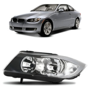 Farol Bmw Série 3 06 07 08 09 - Modelo 320 328 330 1ª Linha Direito/passageiro