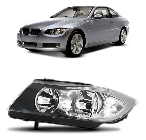 Farol Bmw Série 3 06 07 08 09 - Modelo 320 328 330 1ª Linha Direito/passageiro