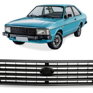 Grade Radiador Corcel Ii Belina 1979 80 81 A 1984 1a Linha Preto