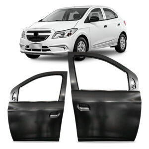 Par Porta Dianteira Onix 2013 2014 2015 2016 2017 2018 2019 Preto