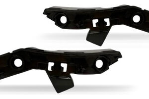 Par Suporte Guia Para Taos 2021 A 2024 Parachoque Dianteiro