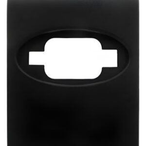 Friso Lateral Coluna Menor Master 2013 A 2024 Com Furo Preto