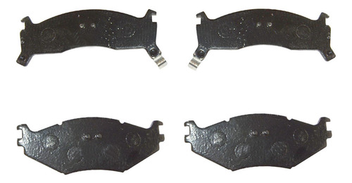 Pastilha Dianteira Caravan Grand Caravan 2.5 1991 A 1995