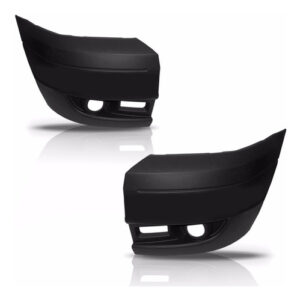 Par Parachoque Dianteiro Transit 2009 2010 2011 2012 2013