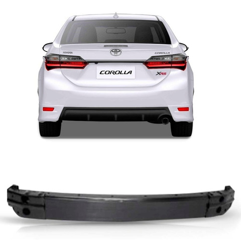 Alma Parachoque Traseiro Corolla 2018 2019