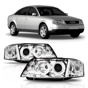 Par Farol Audi A6 2001 2002 2003 2004 Limousine