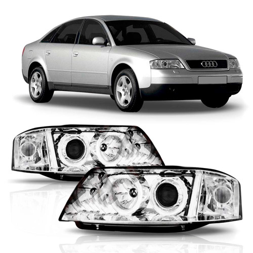 Par Farol Audi A6 2001 2002 2003 2004 Limousine