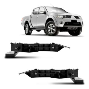 Par Guia Parachoque Dianteiro L200 Triton 2011 2012 A 2015
