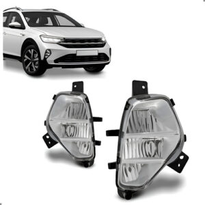 Par Farol Auxiliar Para Nivus 2020 2021 2022 2023 2024 Ambos Lados