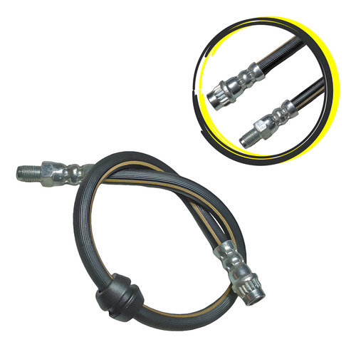 Flexivel De Freio Dianteiro Captur 2017 Em Diante