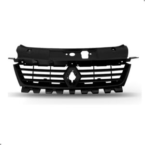 Kit Frente Parachoque Dianteiro Para Symbol 2009 2010 Á 2013 Preto