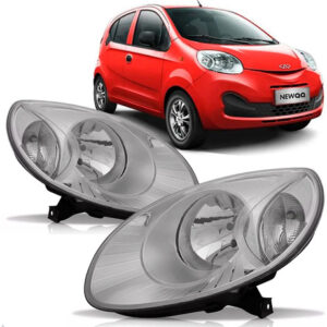 Par Farol Dianteiro Para Chery Qq 2016 2017 2018 2019