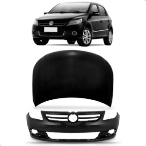 Capo E Parachoque Vw Gol Voyage Saveiro G5 Gv 2009 A 2012