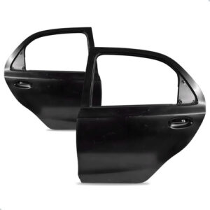 Par Porta Traseira Etios Sedan 2017 A 2021 Traseira Preto