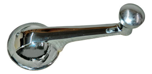 Manivela Cromado C Parafuso Pickup Perua Caminhao Br Ate 78 Preto