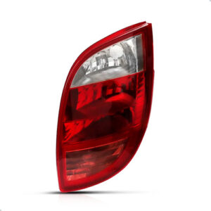 Par Sinaleira Traseira Ford Ka 2002 A 2007 Cristal Re Rosa Vermelho