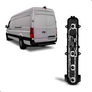 Circuito Lanterna Traseira Para Iveco 2020 A 2025 Esquerdo/motorista Preto