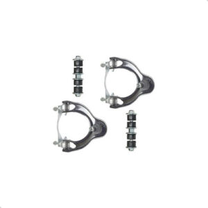 Kit Bandeja Balanca Superior Dianteira Com Bieleta Civic Preto