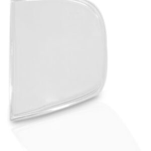 Par Lente Lanterna Traseira Golf 2007 08 09 2010 11 12 Mala Transparente