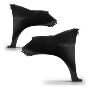 Par Paralama Hilux S/ Furo Pisca 2016 A 2023 Cabine Dupla