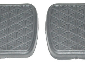 Kit Capa De Pedais Freio Embreagem 180