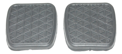 Kit Capa De Pedais Freio Embreagem 180