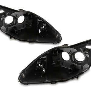 Par Carcaça Farol Para Ford Focus 2009 2010 2011 2012 2013