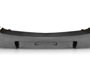 Aplique Parachoque Traseiro Megane 2007 A 2013 Texturizado