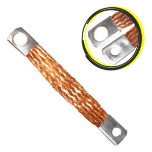 Cordoalha 2 Ponteira 15cm Universal 15cm