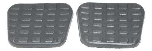 Kit Capa De Pedais Freio Embreagem A C D 10 20 40
