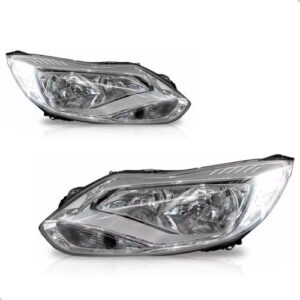 Kit Frente Capô E Parachoque Para Ford Focus 2014 2015