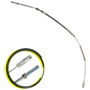 Cabo De Freio De Mao Kadett Traseiro Esquerdo 1989 Em Diante