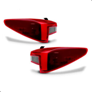 Par Lanterna Traseira Canto Para Hb20 Sedan 2023 A 2025 Ambos Lados