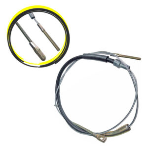 Cabo De Freio De Mao X 12 Tr Lona Terminal Avulso