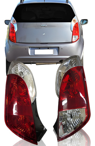 Par Lanterna Traseira Cherry Face 10 11 12 13 14 15