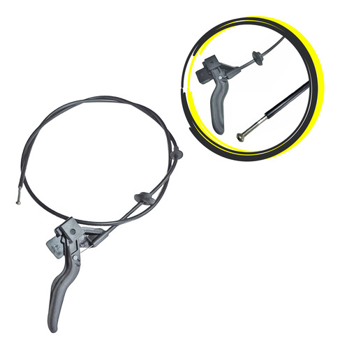 Cabo De Abertura De Capo Zafira Com Alavanca