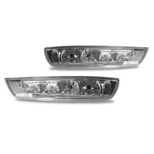 Par Sinaleira Retrovisor Para Santa Fé 10 2011 2012 2013