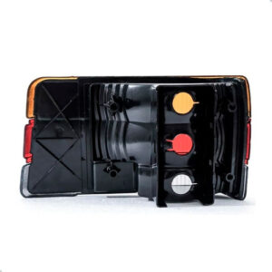 Lanterna Chevette 1987 A 1996 Fume Bronze 1ª Linha - Esquerdo - Tricolor