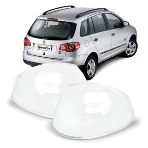 Lente Da Lanterna Canto Spacefox 2006 2007 2008 2009 Jogo